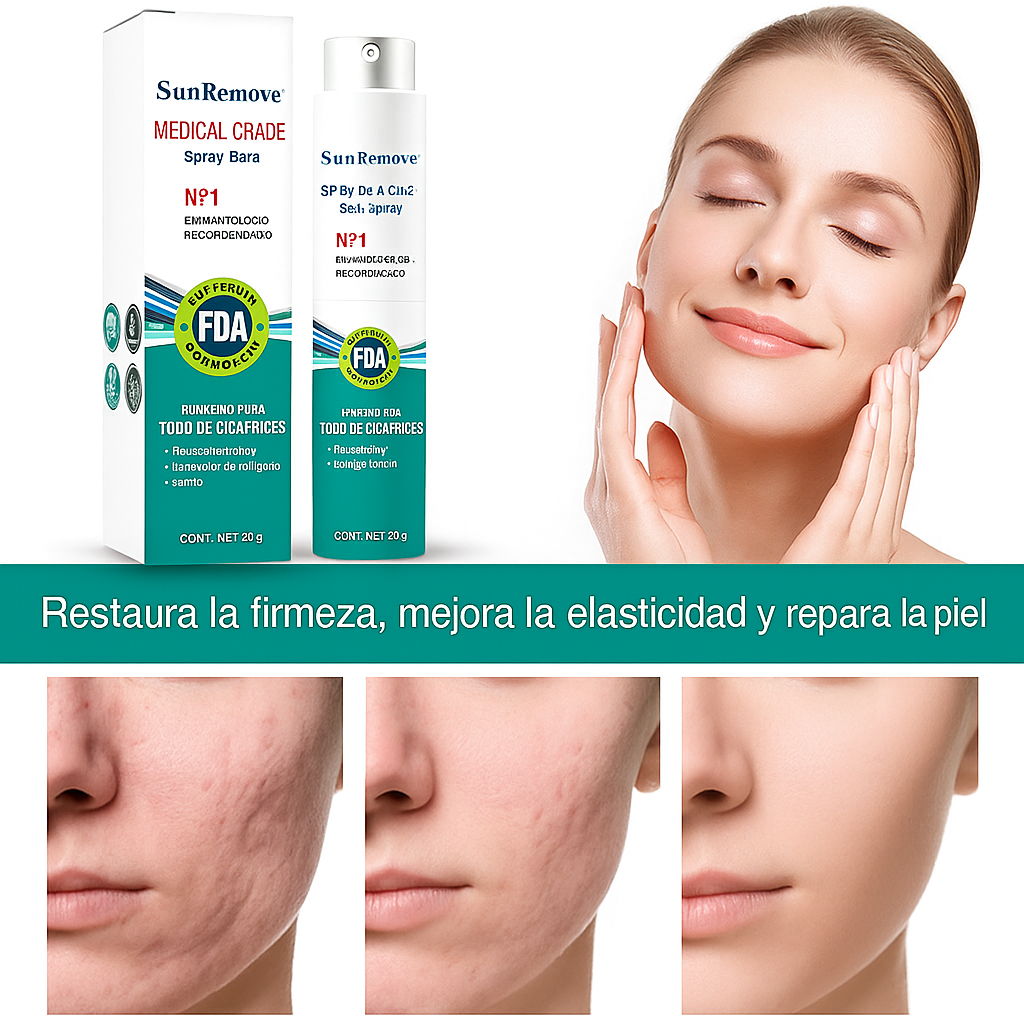 2x1 Spray Elimina Cicatrices