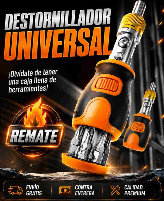 DESTORNILLADOR MULIANGULO