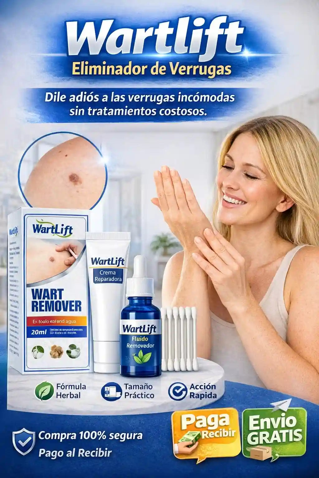 Removedor de Verrugas nooooo