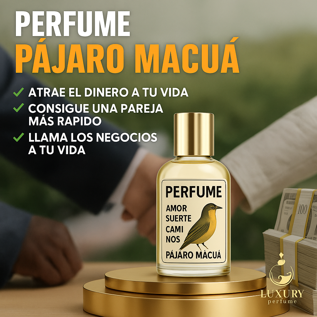 PERFUME PAJARO MACUA