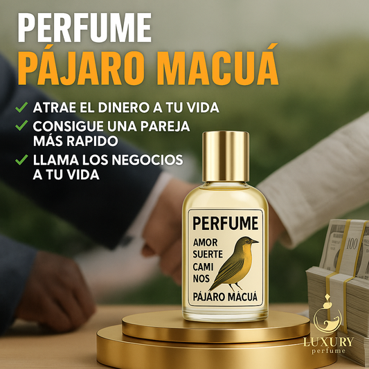 PERFUME PAJARO MACUA