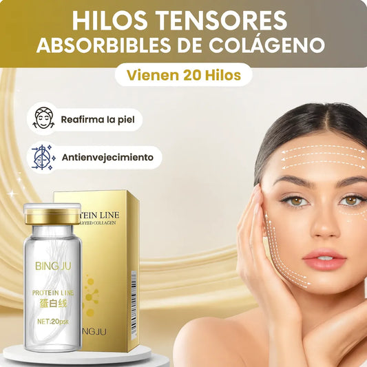 Hilos Tensores Colágeno