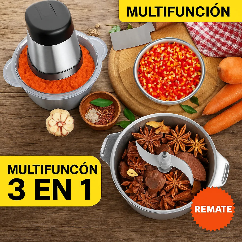 PICATODO  3 EN 1 SOKANY