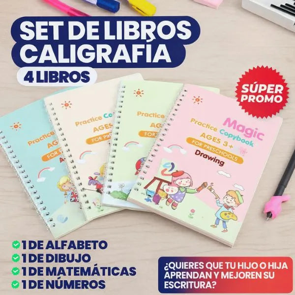 Libro Caligrafía