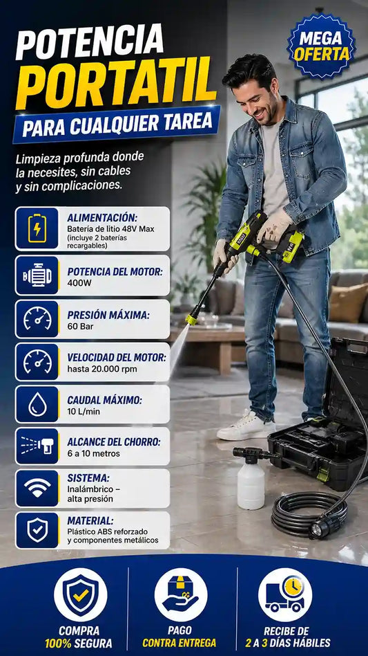 COMBO HIDROLAVADORA