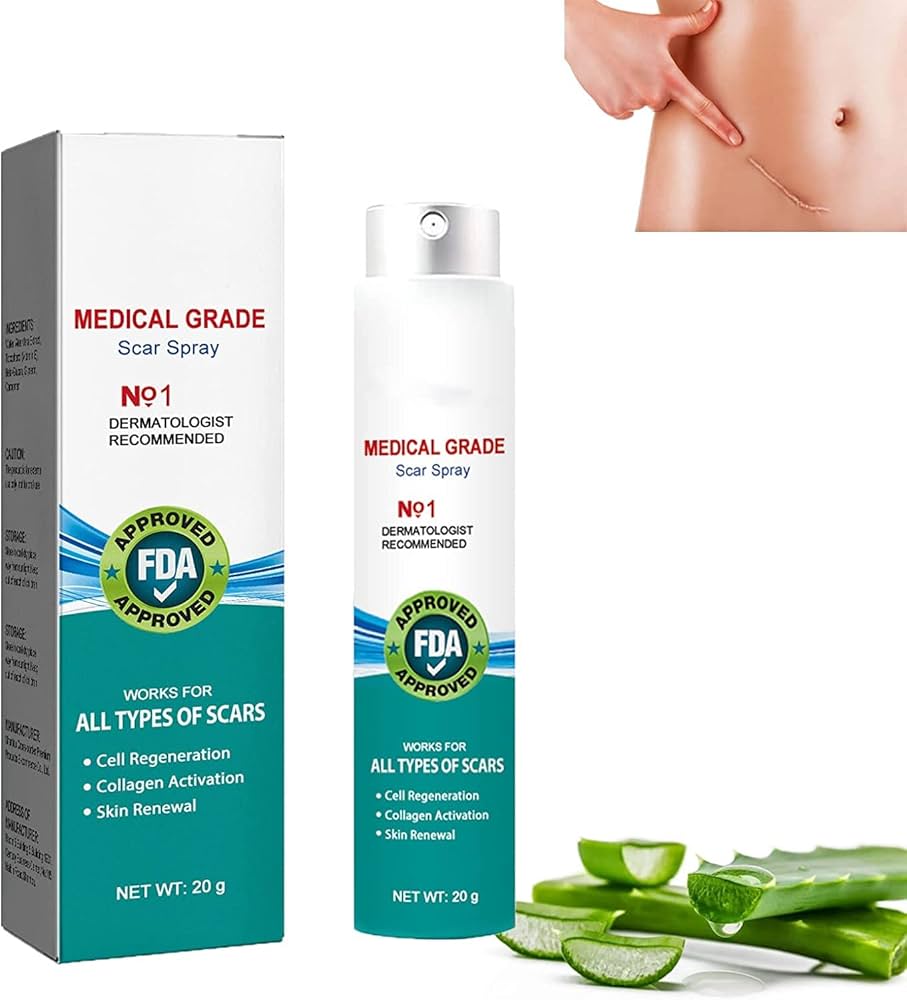 2x1  Spray  Elimina Cicatrices