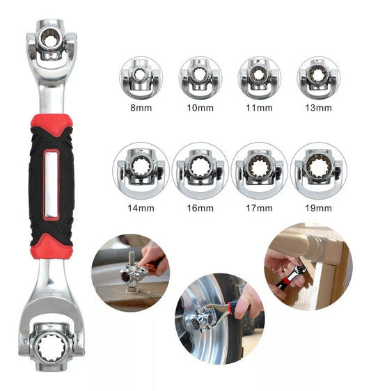 Llave universal 48 en 1