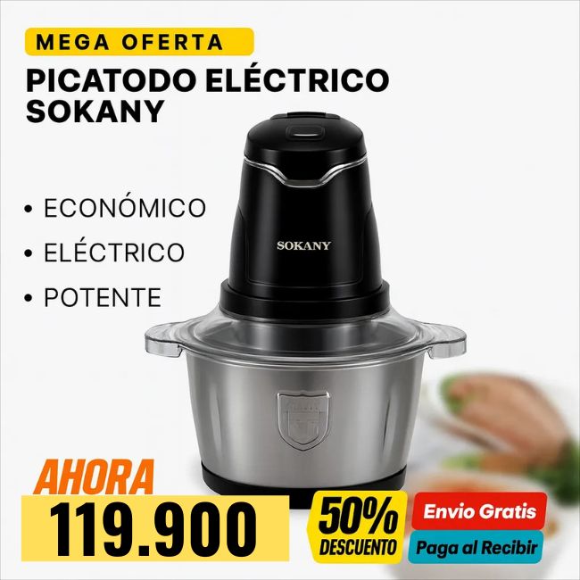 PICATODO  3 EN 1 SOKANY
