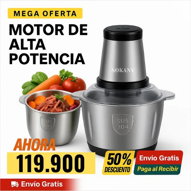 PICATODO  3 EN 1 SOKANY