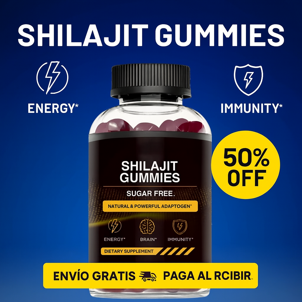 SHILAJIT GOMAS+ REGALO