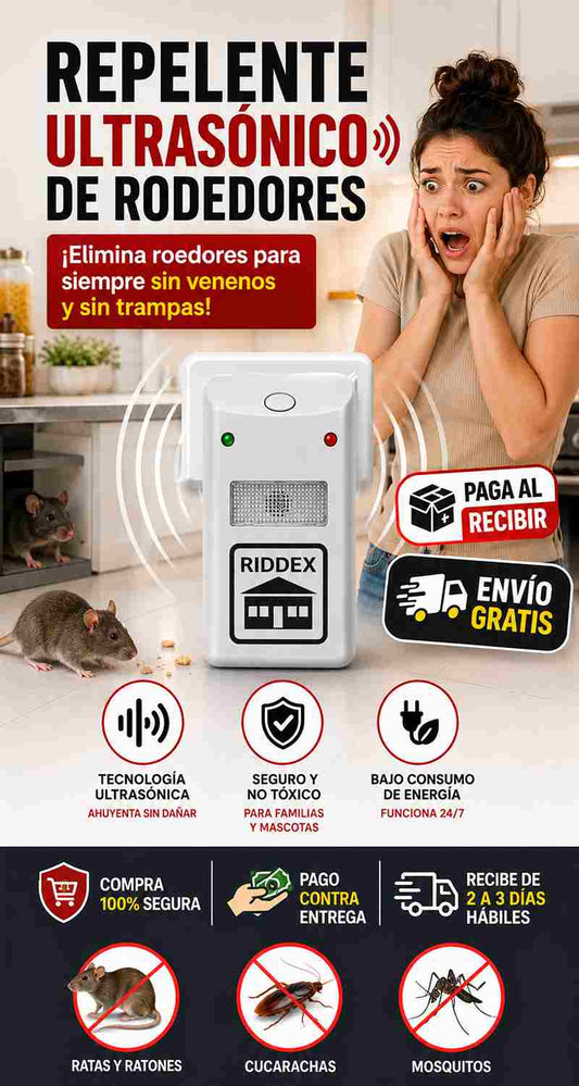 REPELENTE ULTRASONICO