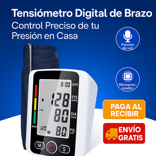 Tensiómetro Digital