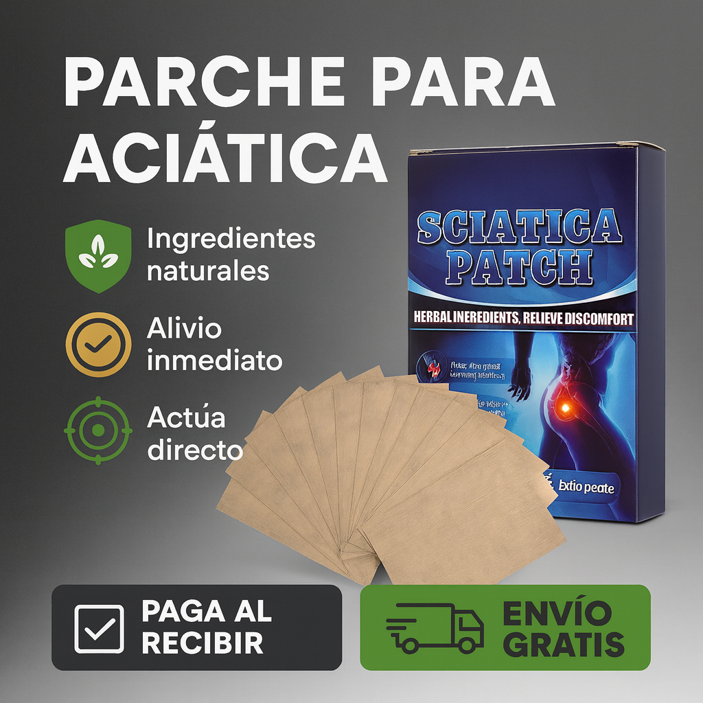 Parches para Ciática x12 Unidades