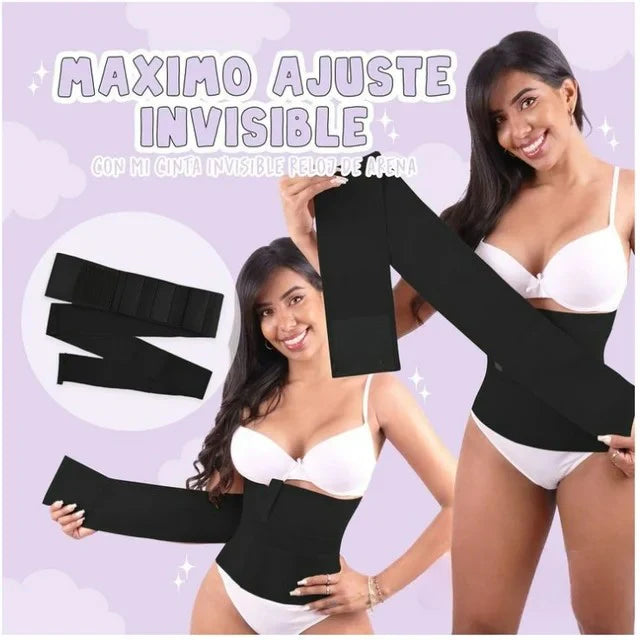 Faja Cinta Reloj de Arena