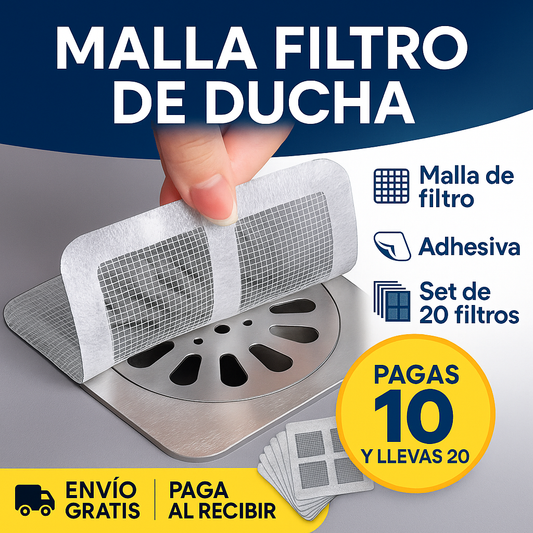 Malla para ducha