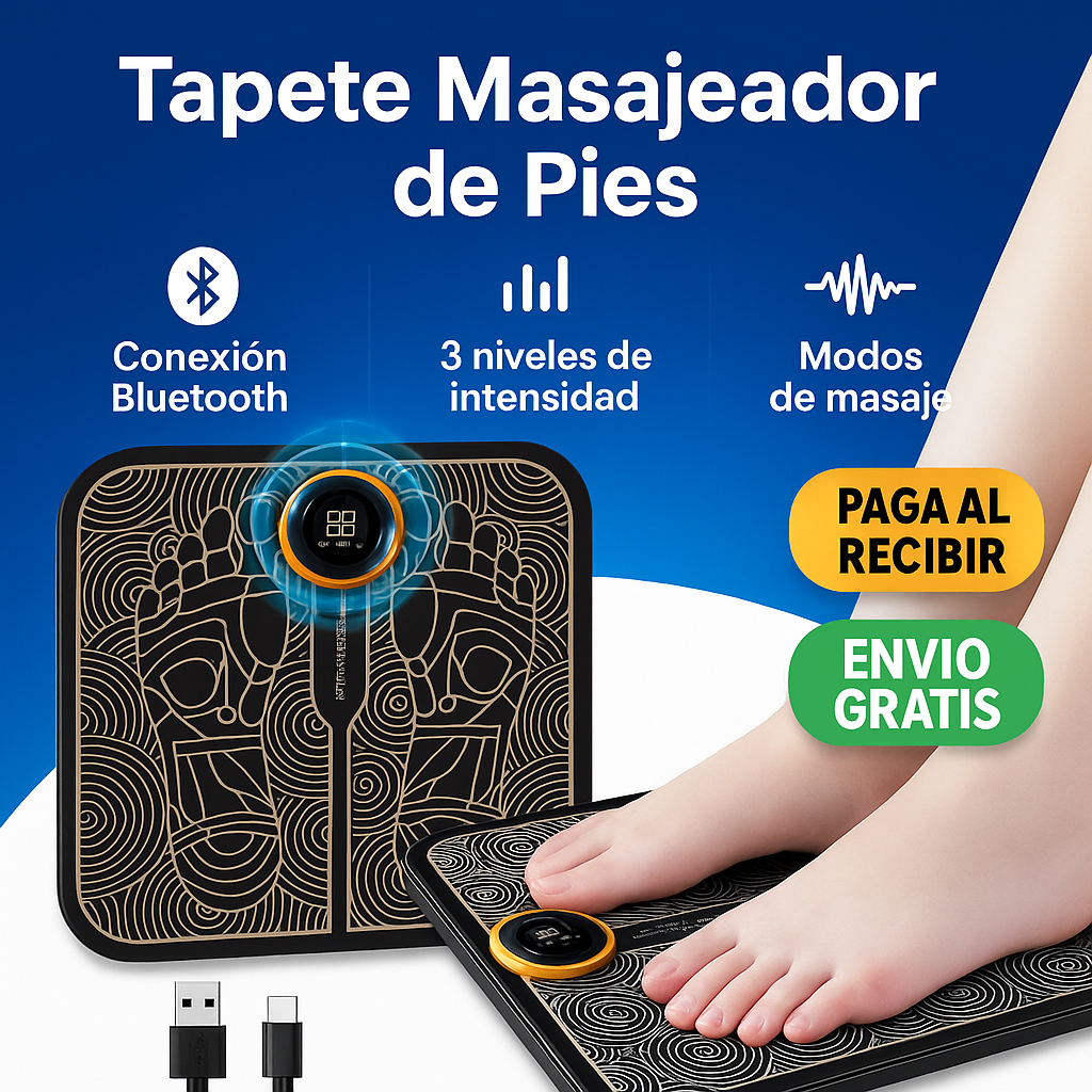 Tapete Masajeador De Pies