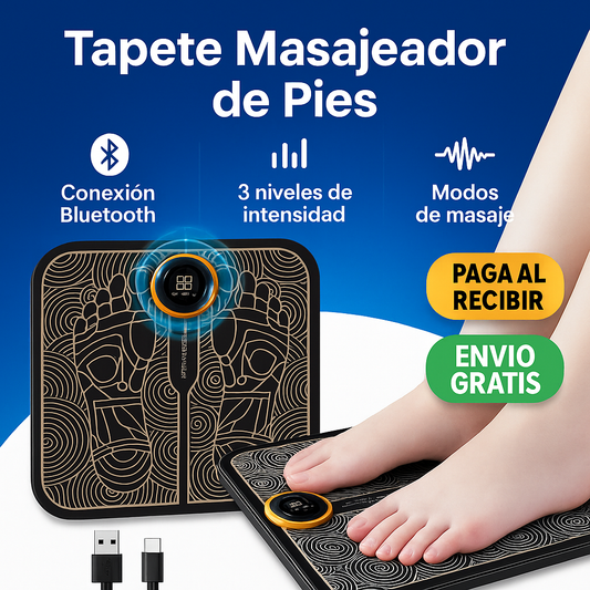Tapete Masajeador De Pies