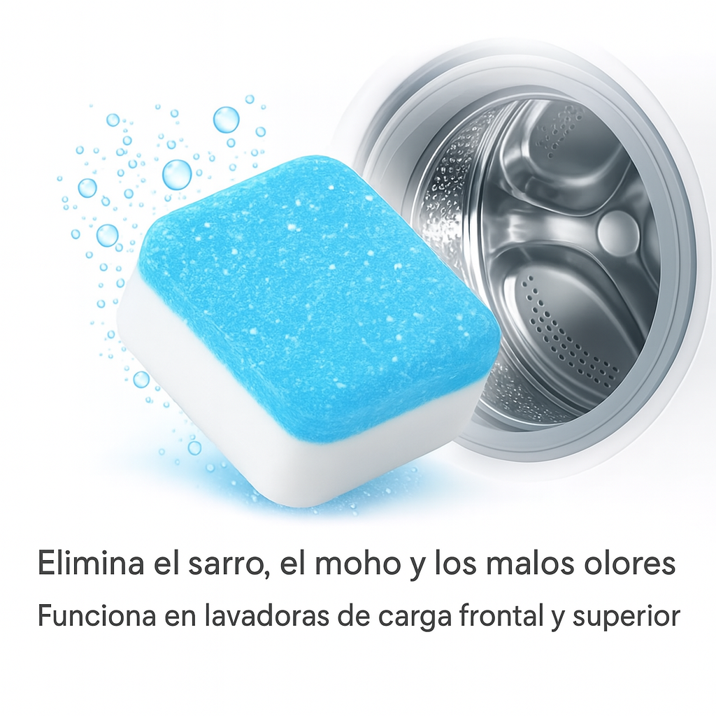 Limpiador De Lavadora Pack X 12