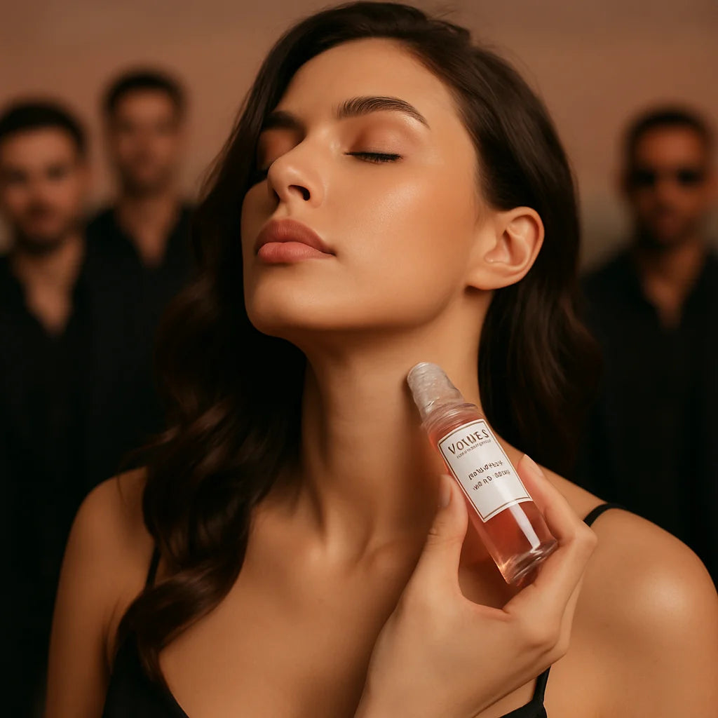 Serene perfume con feromonas