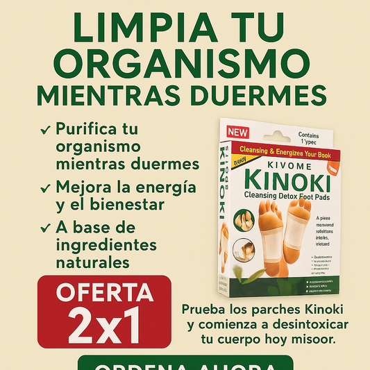 Parches Kinoki  PAGA 10 LLEVA 20 UNIDADES
