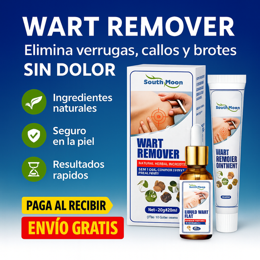 2*1 Crema+Sérum Removedor de Verrugas