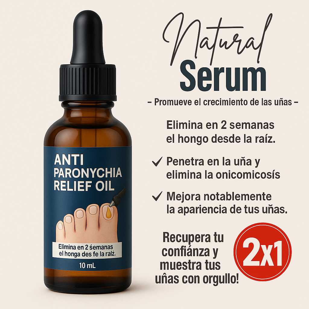 Tratamiento Anti Hongos en Uñas