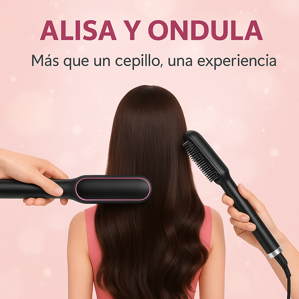 Cepillo alisador 3 en 1