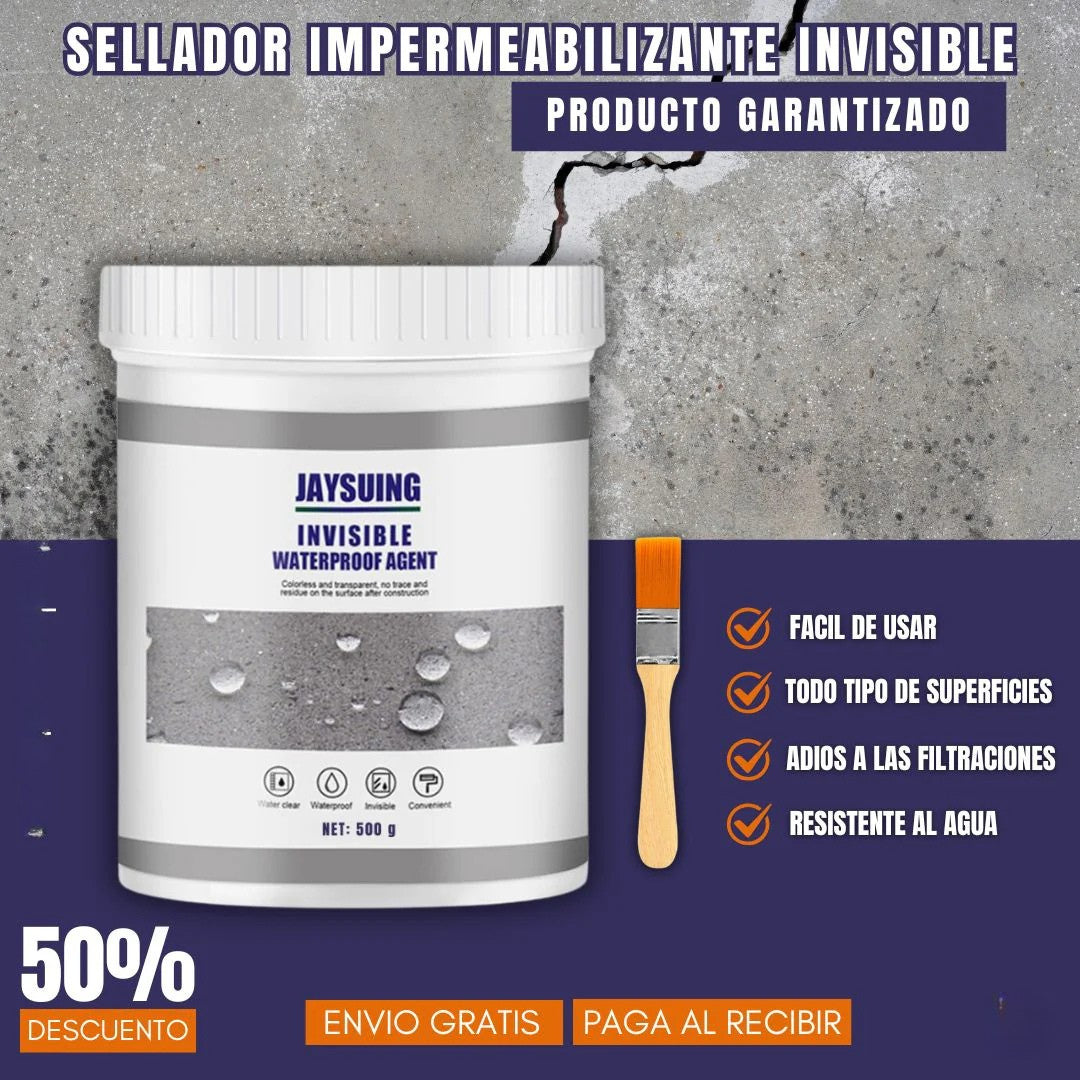 Sellador Impermeabilizante de Fugas y Grietas