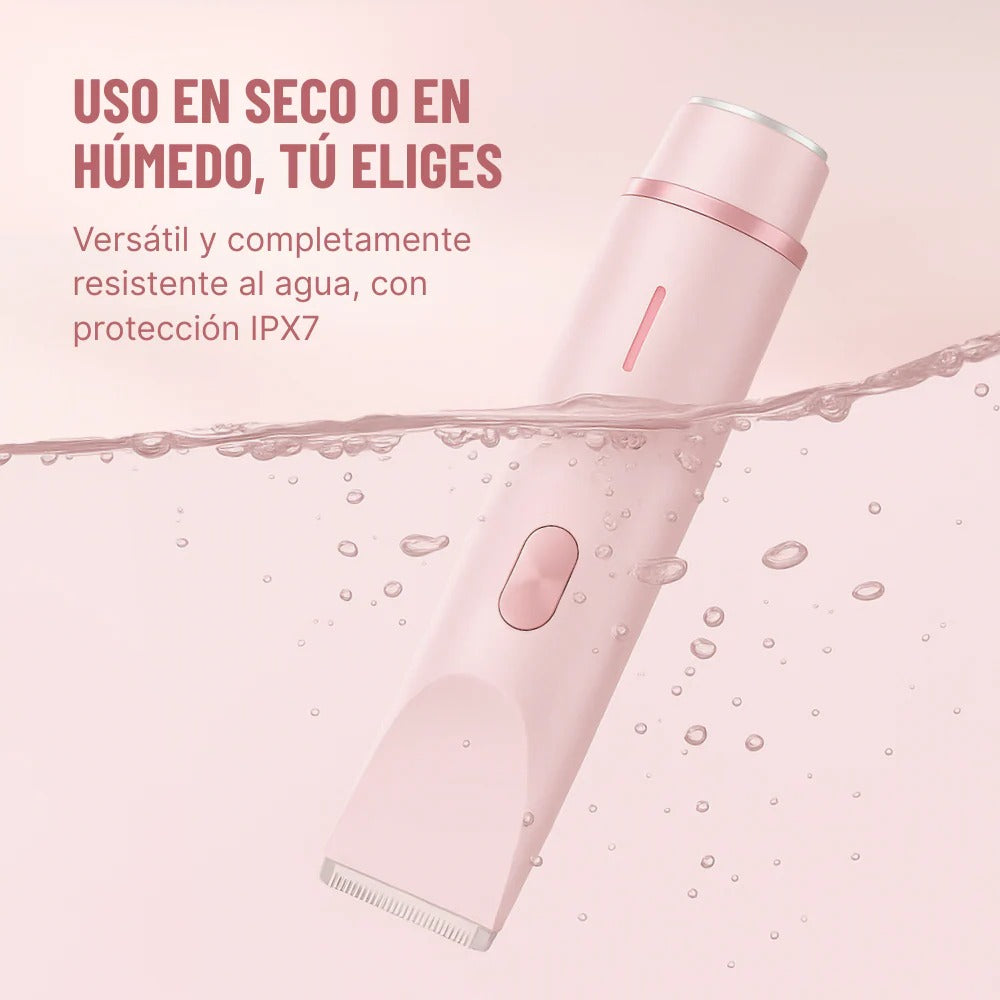 Depiladora Eléctrica Dama 2 en 1