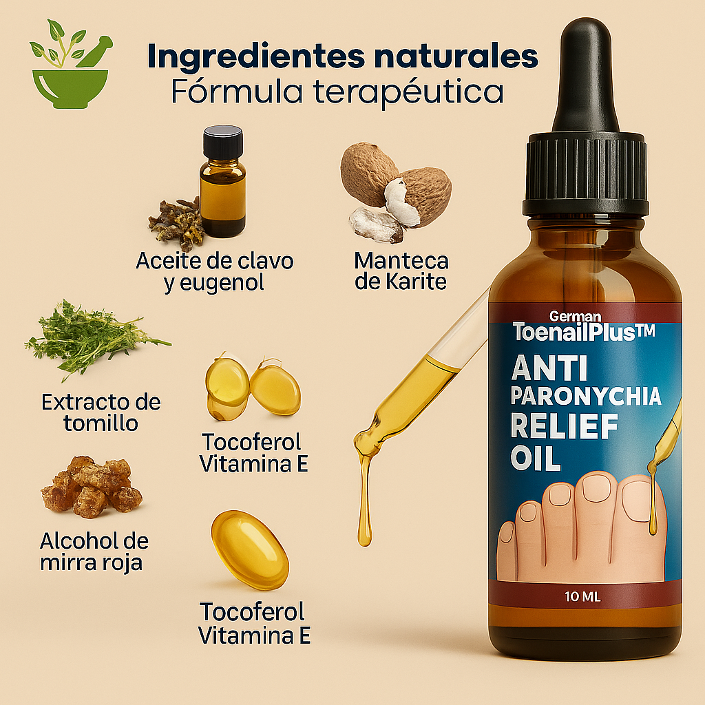 Tratamiento Anti Hongos en Uñas