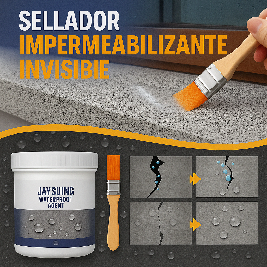 Sellador Impermeabilizante de Fugas y Grietas