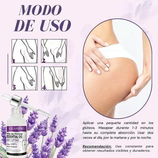 Aceite Reafirmante De Glúteos