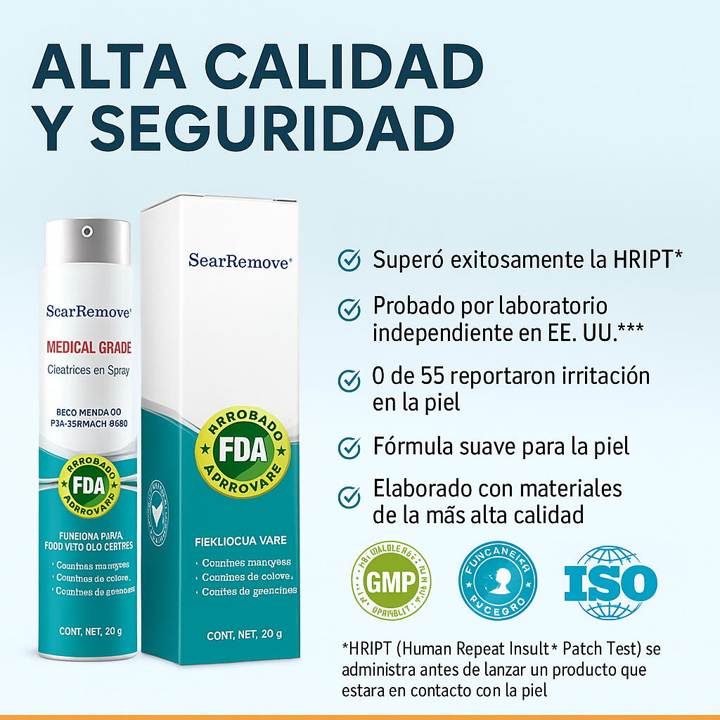 2x1  Spray  Elimina Cicatrices
