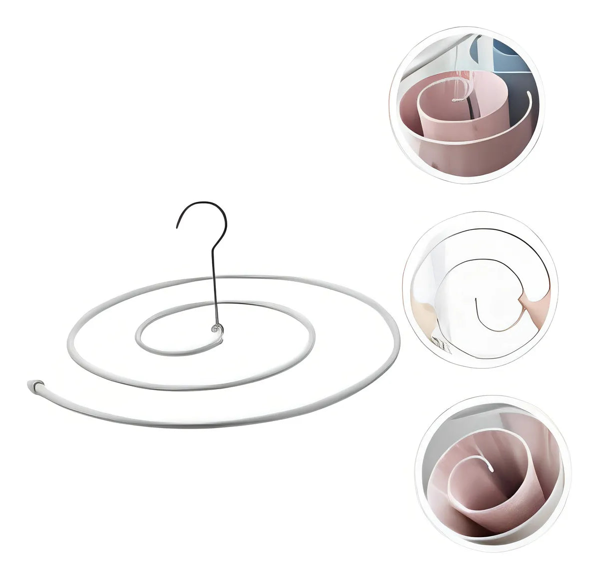 Tendedero en Espiral Multiusos