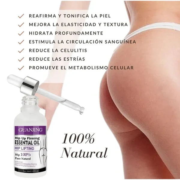 Aceite Reafirmante De Glúteos