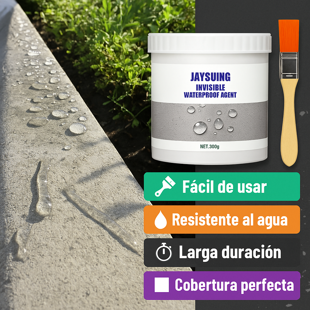 Sellador Impermeabilizante de Fugas y Grietas