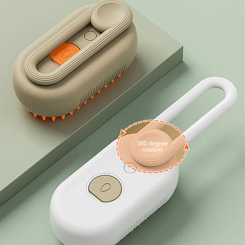 Cepillo a vapor para mascotas