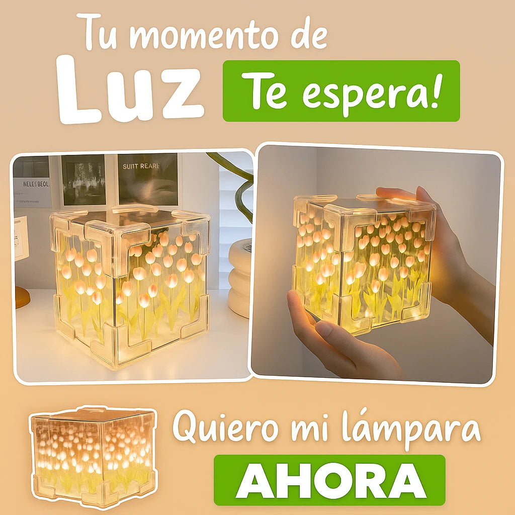 Lampara de Tulipanes