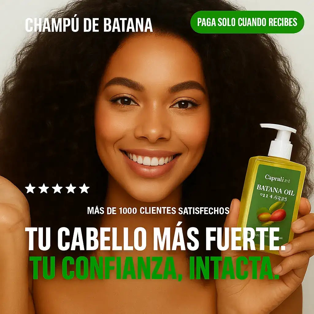 SHAMPOO BATANA