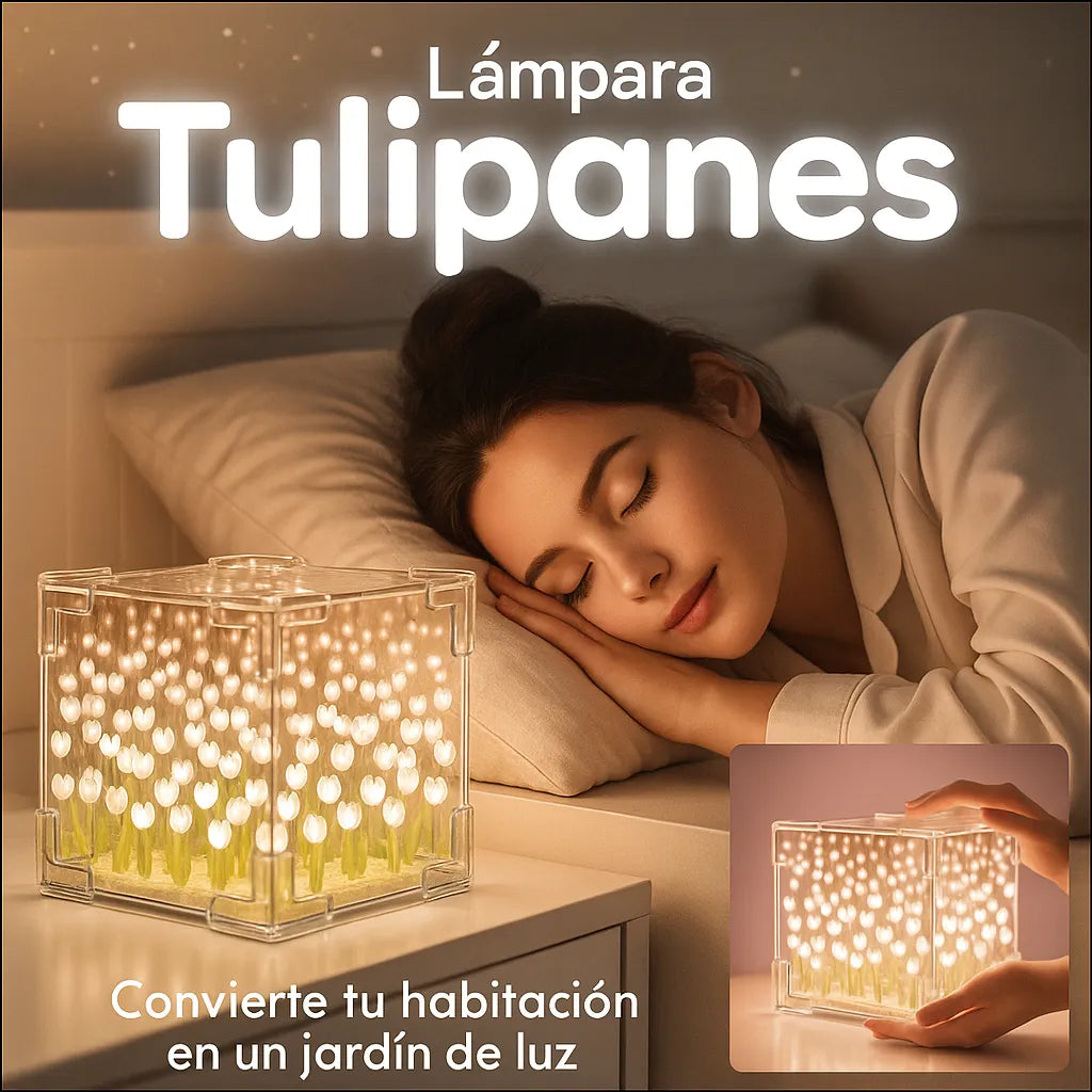 Lampara de Tulipanes