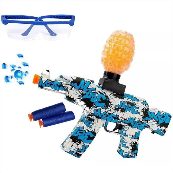 Pistola de hidrogel