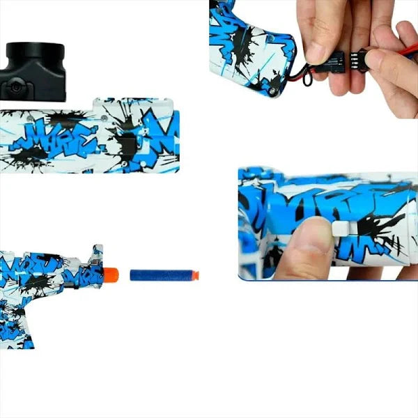 Pistola de hidrogel