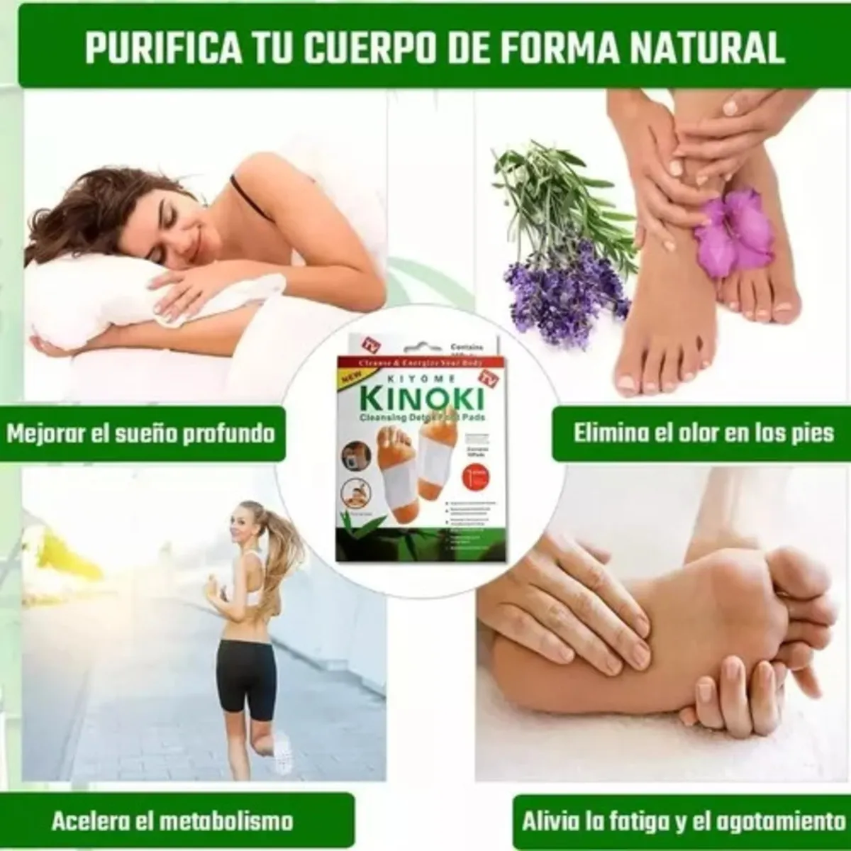 Parches Kinoki  PAGA 10 LLEVA 20 UNIDADES