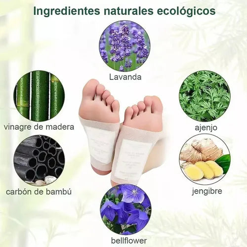 Parches Kinoki  PAGA 10 LLEVA 20 UNIDADES