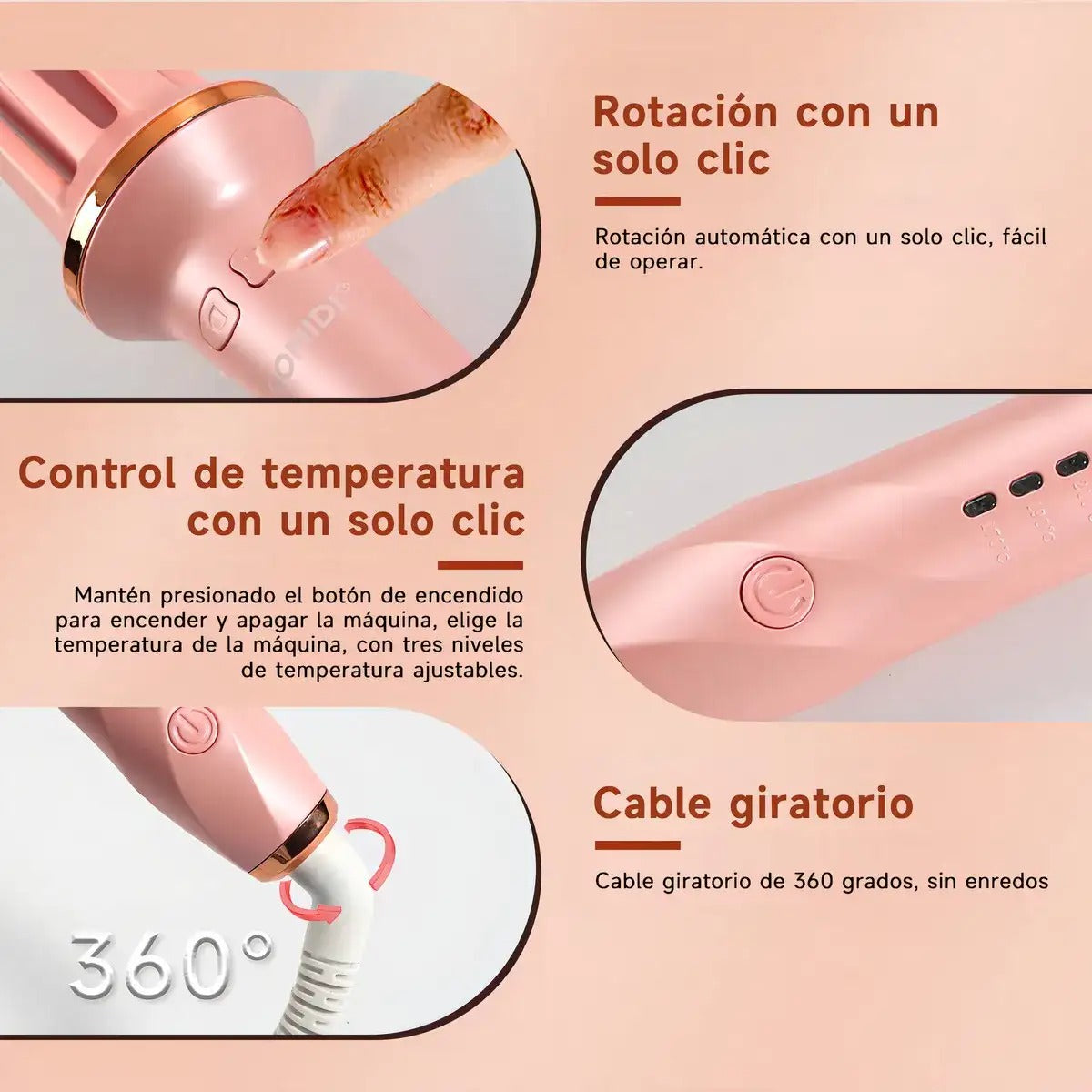 RIZADORA 360+