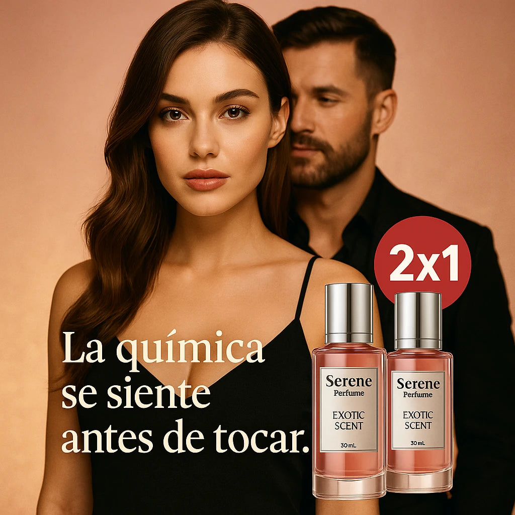 Serene perfume con feromonas