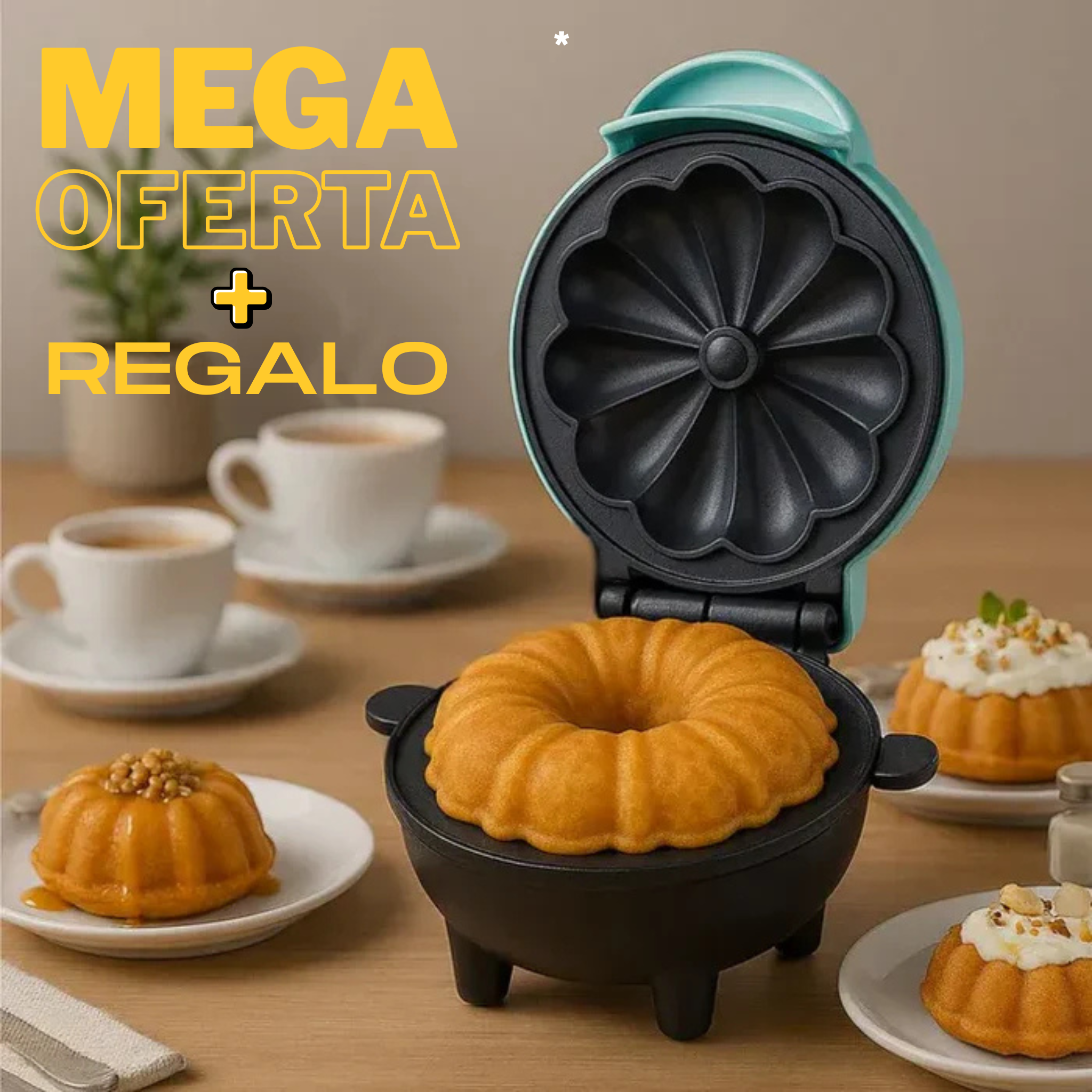 Maquina de Tortas Eléctrica