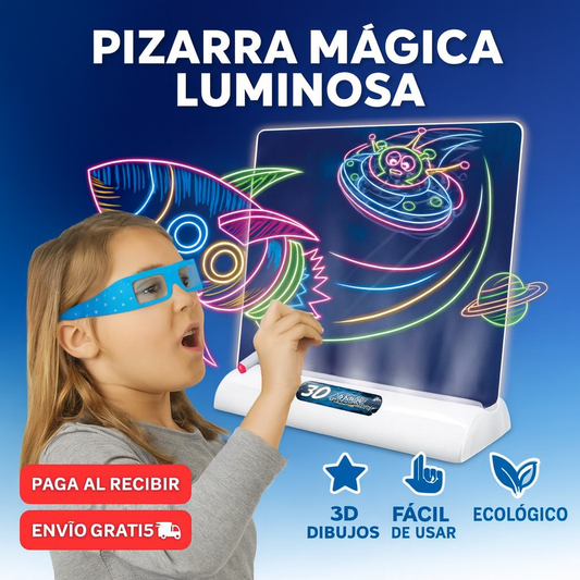 Pizarra Mágica Luminosa