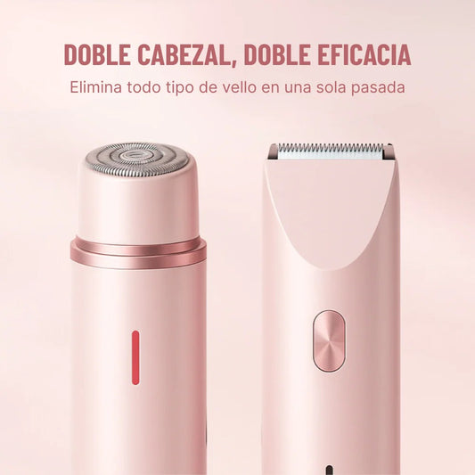 Depiladora Eléctrica Dama 2 en 1