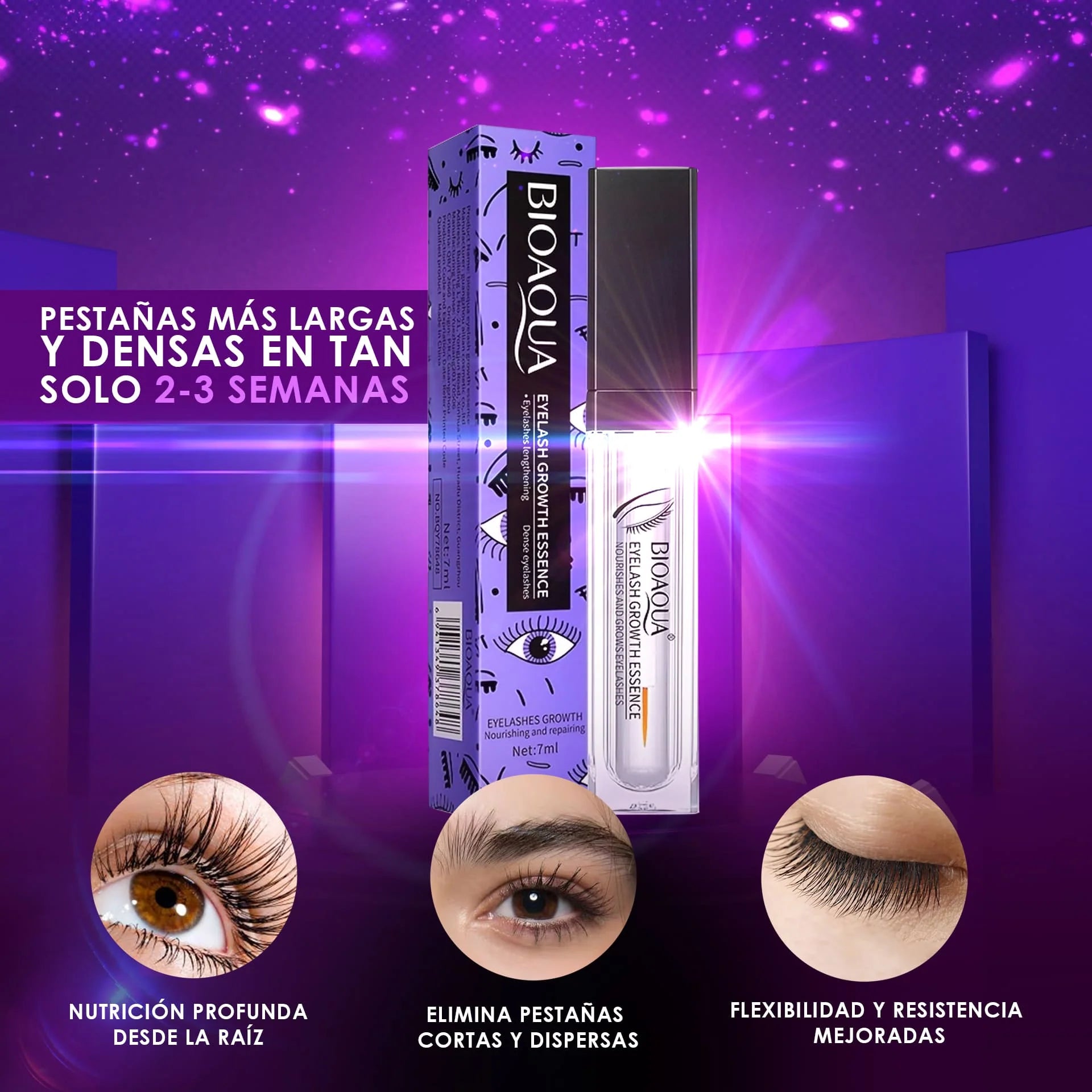 Sérum Crecimiento Cejas y Pestañas